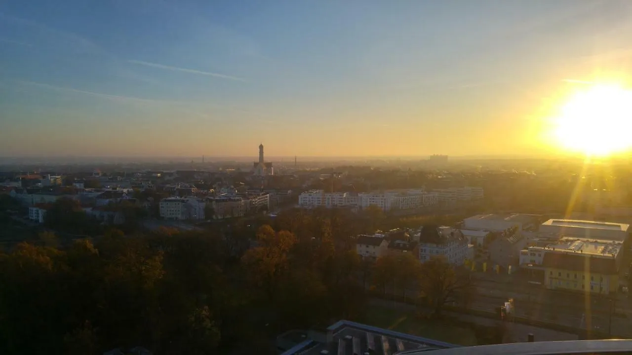 Apartamento Hotelturm Augsburgo Alemania